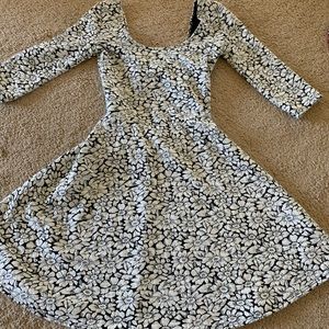 Hollister XS dress open back